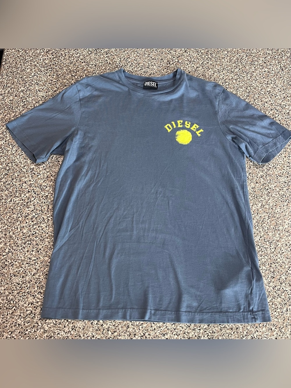Diesel Blue T-Shirt Men’s Large